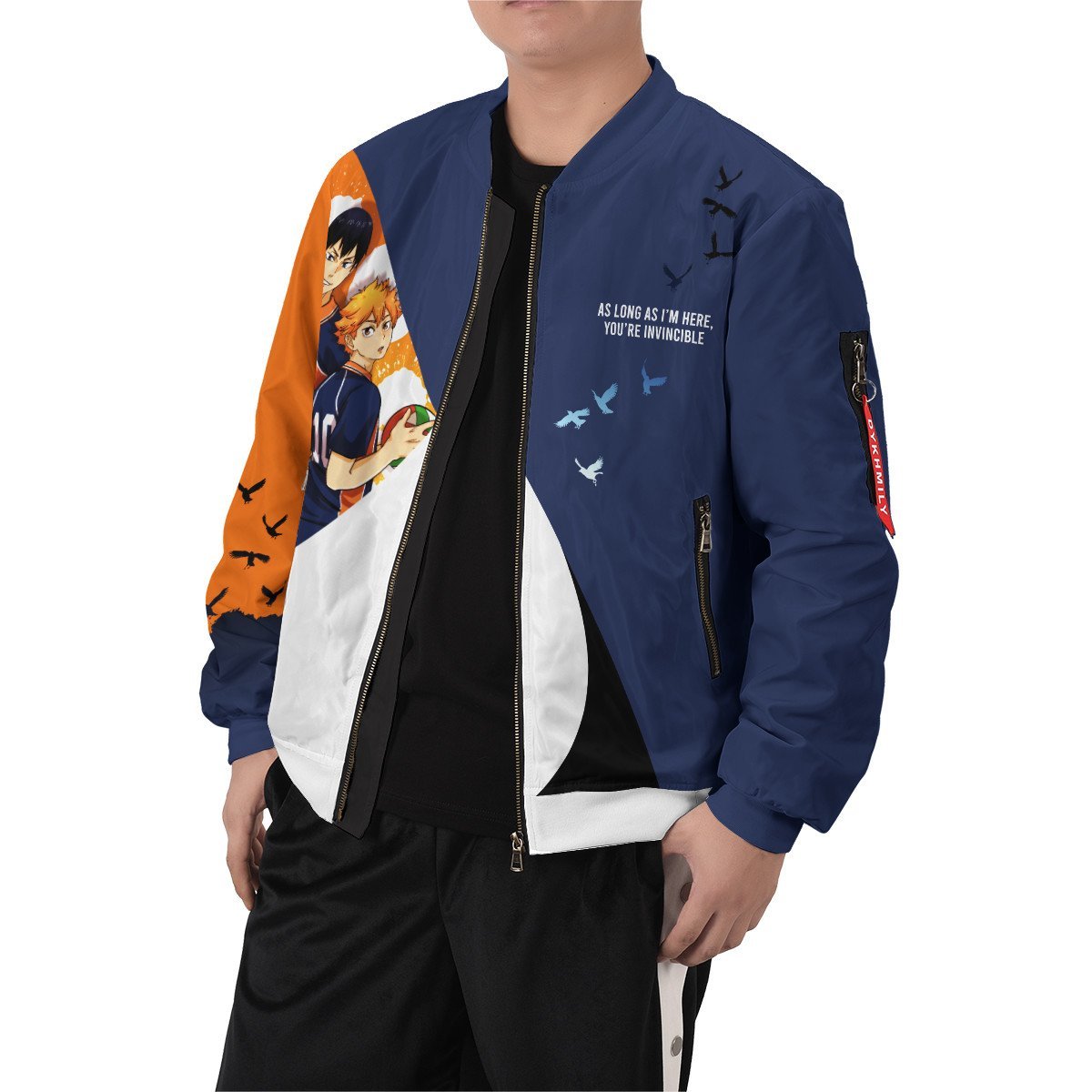 hinata-x-kageyama-bomber-jacket-470994 hinata x kageyama bomber jacket 470994 - Gear Anime