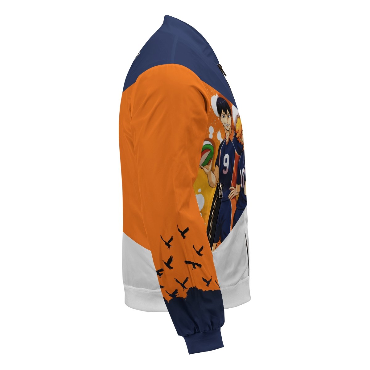 hinata-x-kageyama-bomber-jacket-619395 hinata x kageyama bomber jacket 619395 - Gear Anime