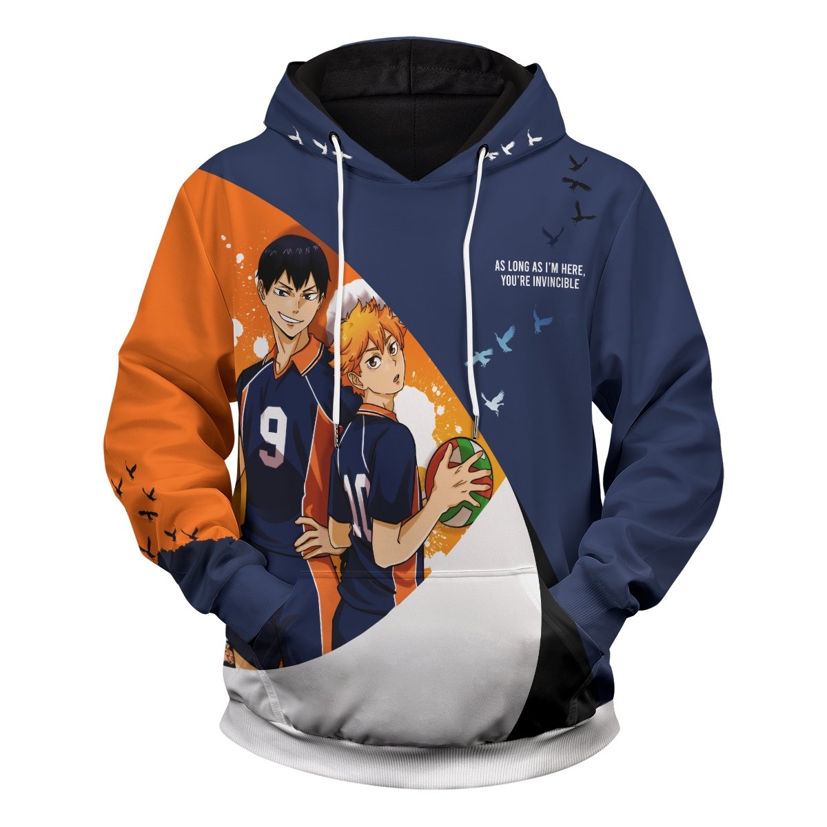 hinata-x-kageyama-unisex-pullover-hoodie-591605 hinata x kageyama unisex pullover hoodie 591605 - Gear Anime
