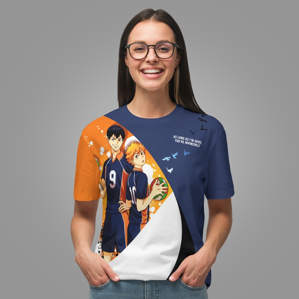 hinata-x-kageyama-unisex-t-shirt-117188 hinata x kageyama unisex t shirt 117188 - Gear Anime