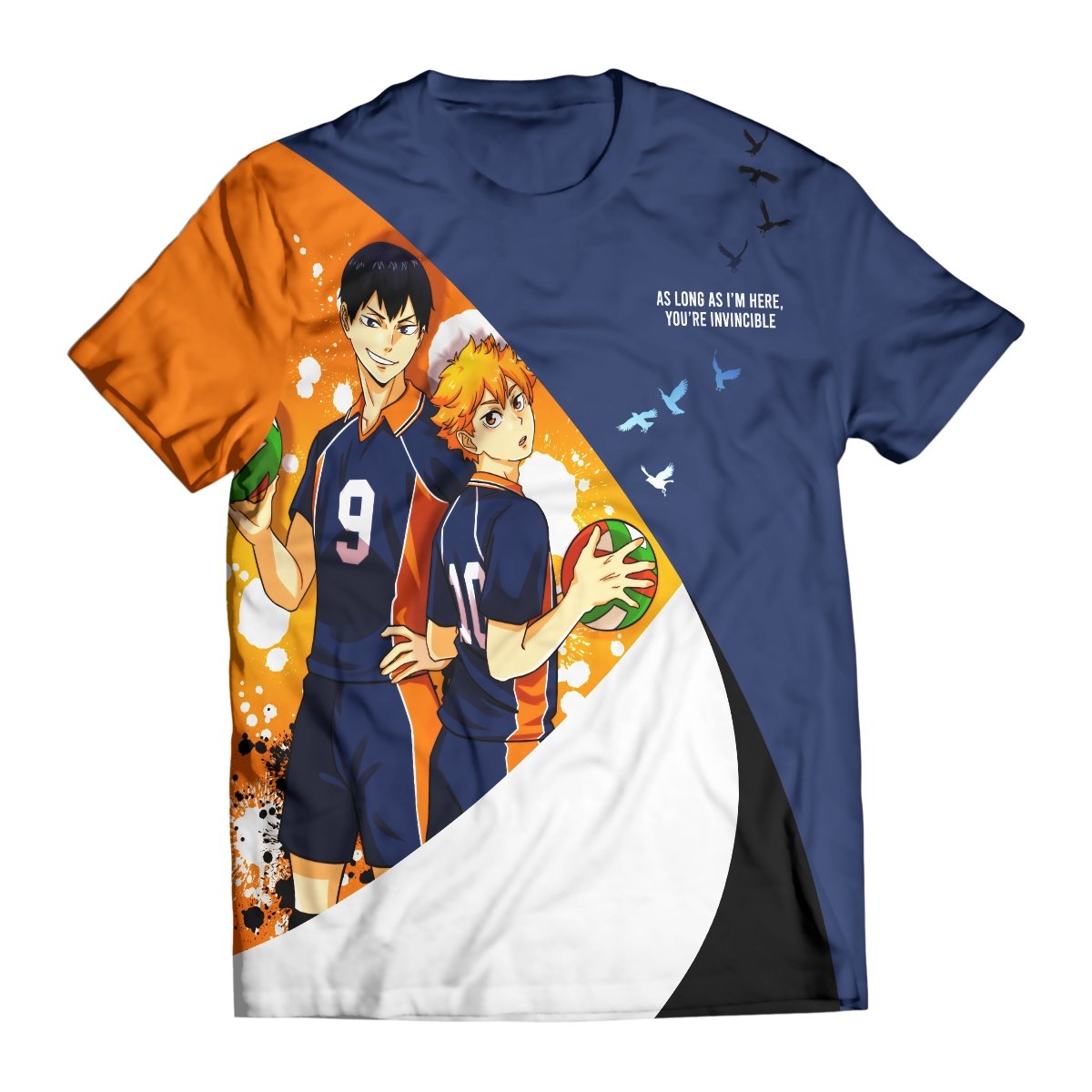 hinata-x-kageyama-unisex-t-shirt-798733 hinata x kageyama unisex t shirt 798733 - Gear Anime