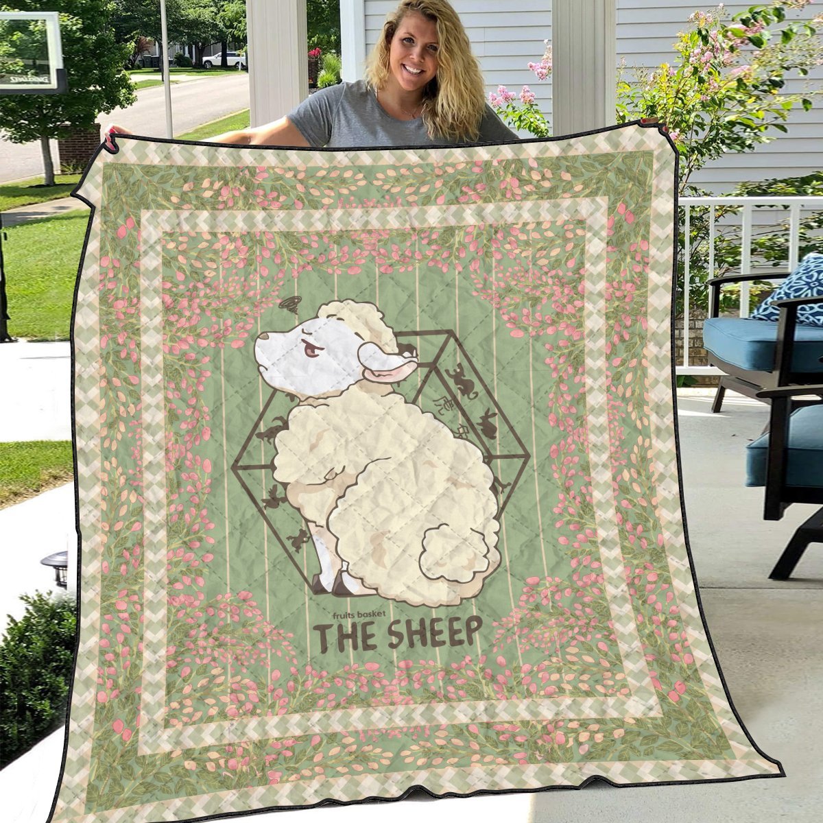 hiro-the-sheep-quilt-blanket-307368 hiro the sheep quilt blanket 307368 - Gear Anime
