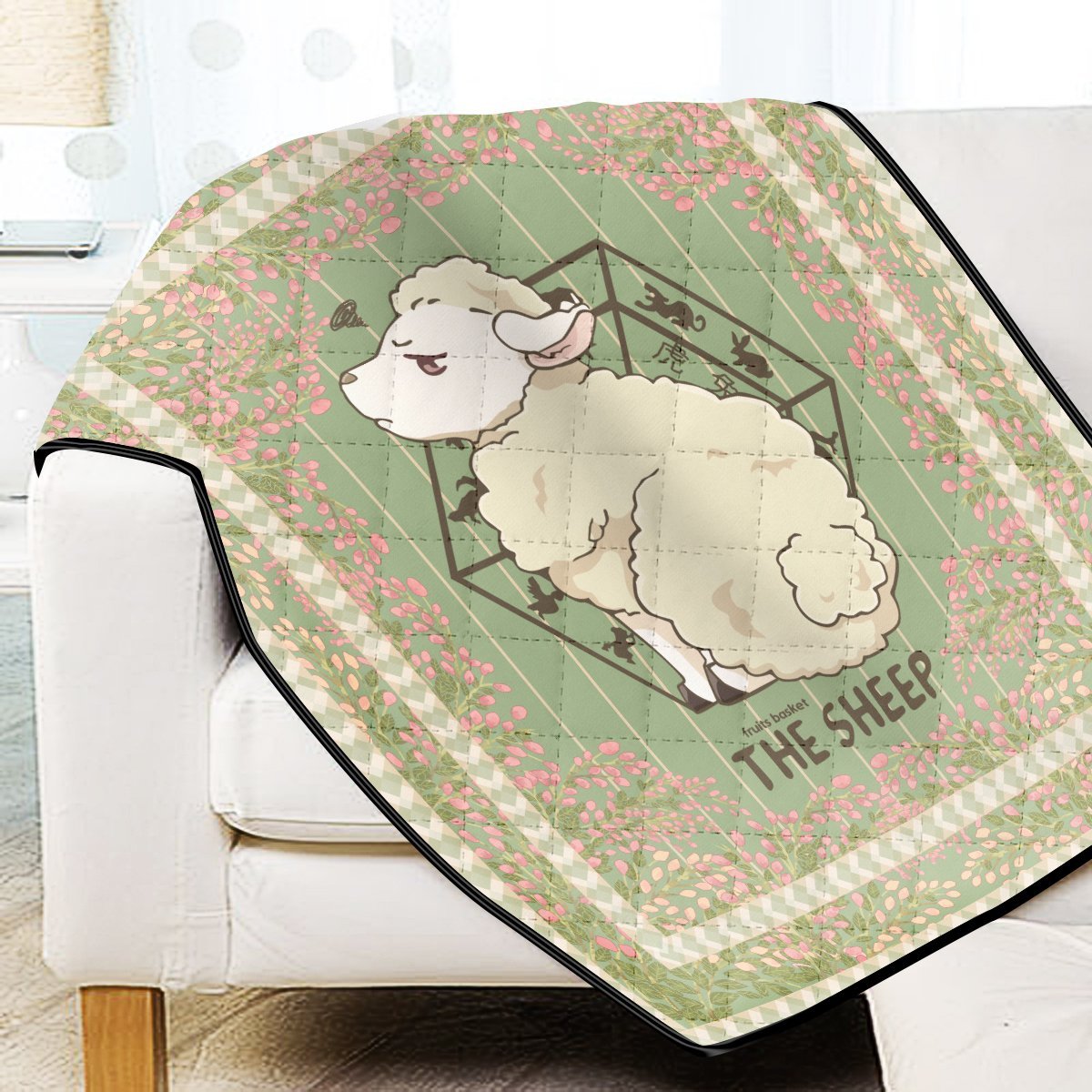 hiro-the-sheep-quilt-blanket-448888 hiro the sheep quilt blanket 448888 - Gear Anime
