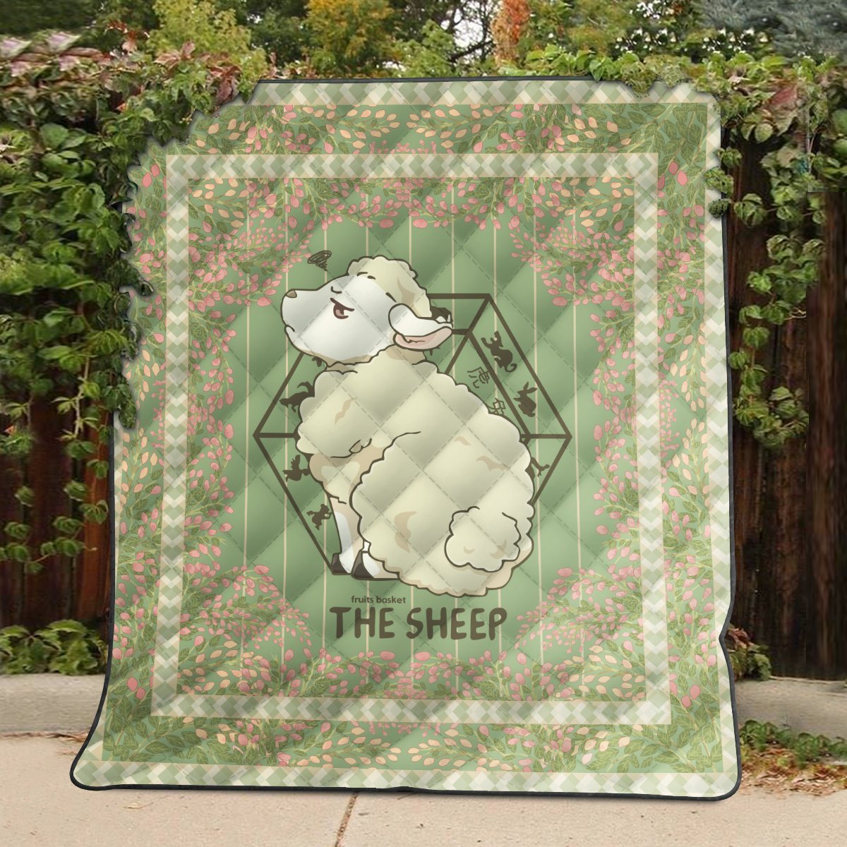hiro-the-sheep-quilt-blanket-981341 hiro the sheep quilt blanket 981341 - Gear Anime