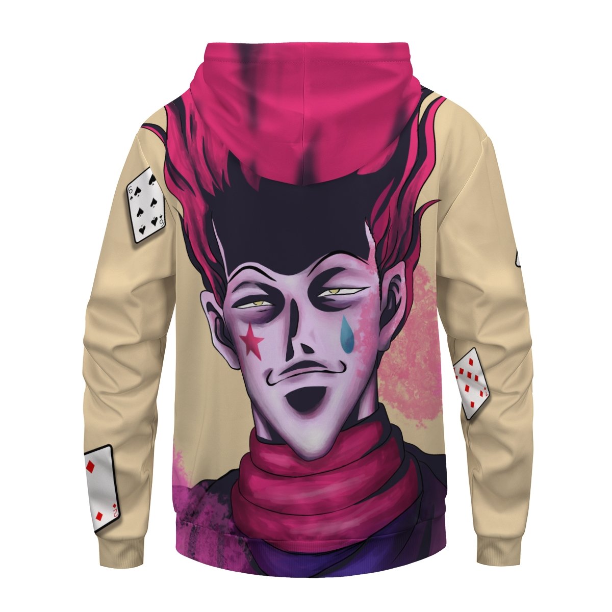 hisoka-unisex-pullover-hoodie-202122 hisoka unisex pullover hoodie 202122 - Gear Anime