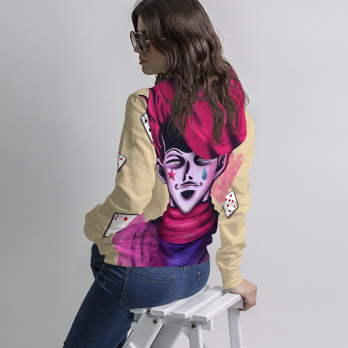 hisoka-unisex-pullover-hoodie-208204 hisoka unisex pullover hoodie 208204 - Gear Anime