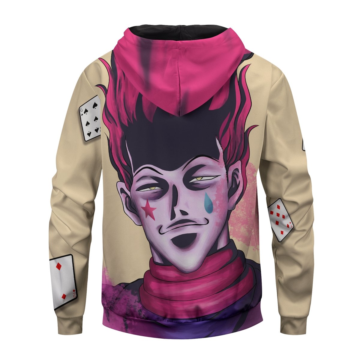 hisoka-unisex-zipped-hoodie-195835 hisoka unisex zipped hoodie 195835 - Gear Anime
