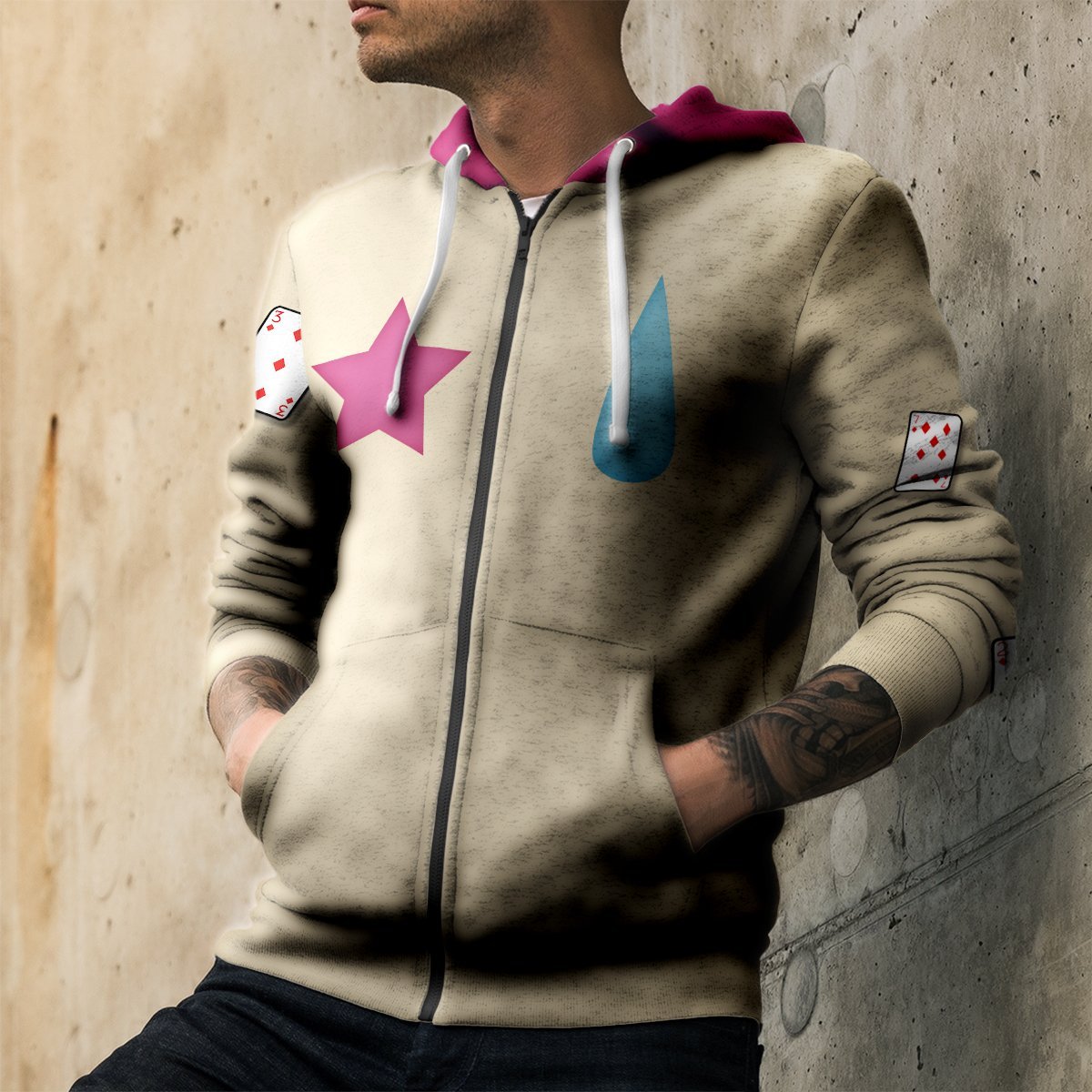 hisoka-unisex-zipped-hoodie-238329 hisoka unisex zipped hoodie 238329 - Gear Anime