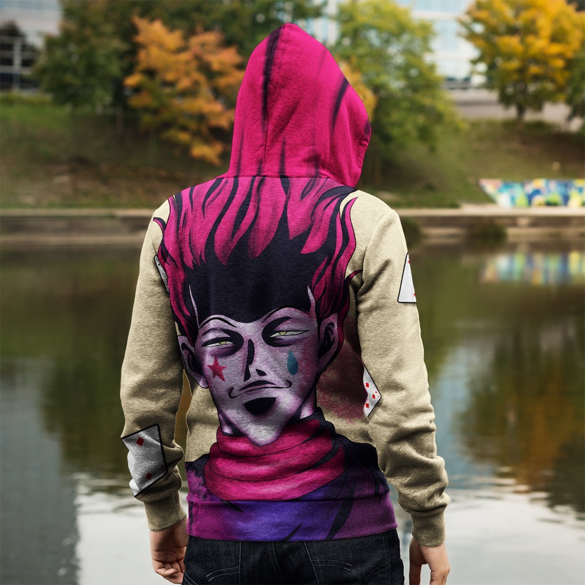 hisoka-unisex-zipped-hoodie-434167 hisoka unisex zipped hoodie 434167 - Gear Anime