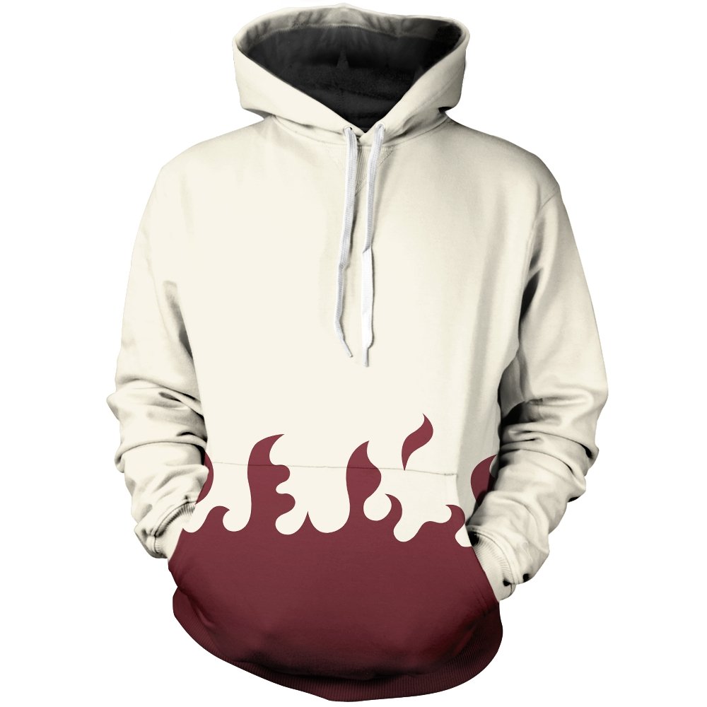 Naruto Hoodies - Hokage Unisex Pullover Hoodie FH0709 3 - Gear Anime hokage unisex pullover hoodie 904672 - Gear Anime