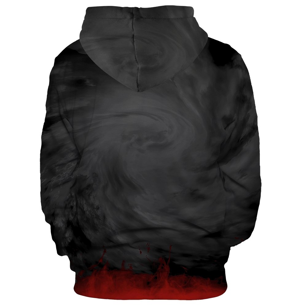 hollow-mask-unisex-pullover-hoodie-304535 hollow mask unisex pullover hoodie 304535 - Gear Anime