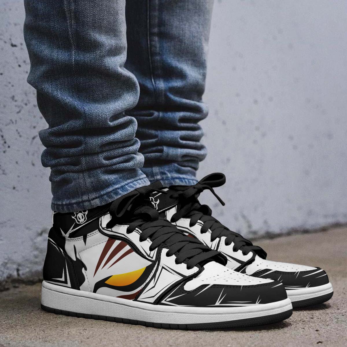 hollowfied-ichigo-jd-sneakers-125532 hollowfied ichigo jd sneakers 125532 - Gear Anime