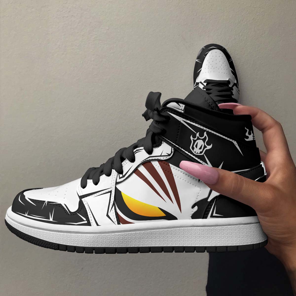 hollowfied-ichigo-jd-sneakers-794207 hollowfied ichigo jd sneakers 794207 - Gear Anime