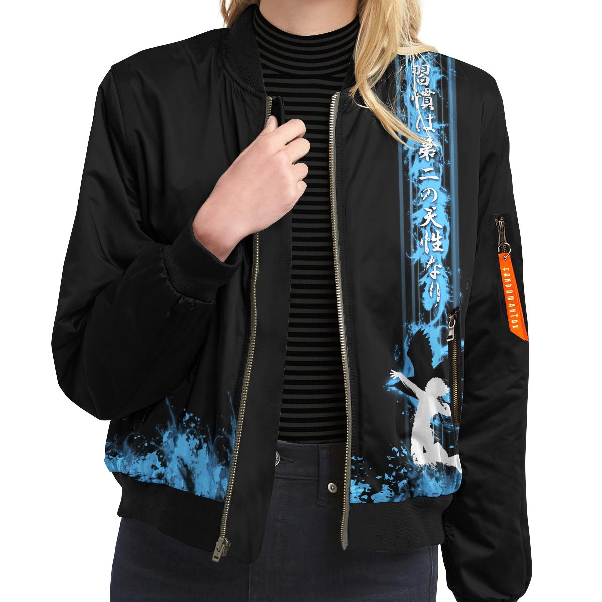 hoshiumi-spirit-bomber-jacket-143245 hoshiumi spirit bomber jacket 143245 - Gear Anime