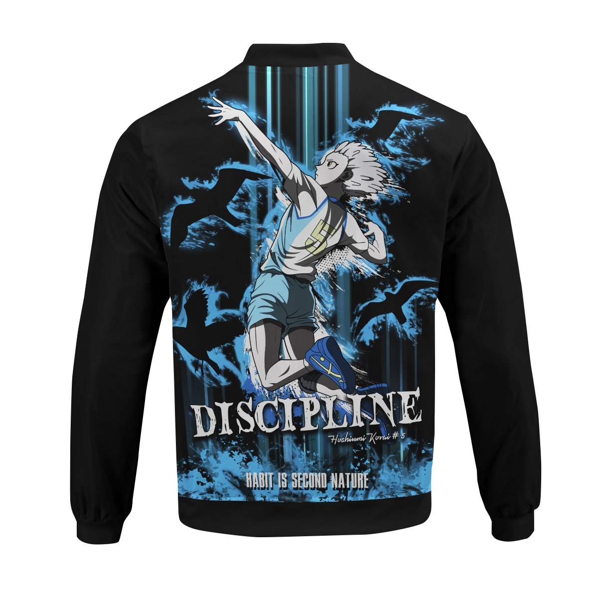 hoshiumi-spirit-bomber-jacket-580608 hoshiumi spirit bomber jacket 580608 - Gear Anime