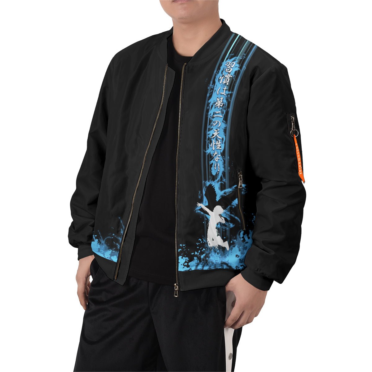 hoshiumi-spirit-bomber-jacket-868257 hoshiumi spirit bomber jacket 868257 - Gear Anime