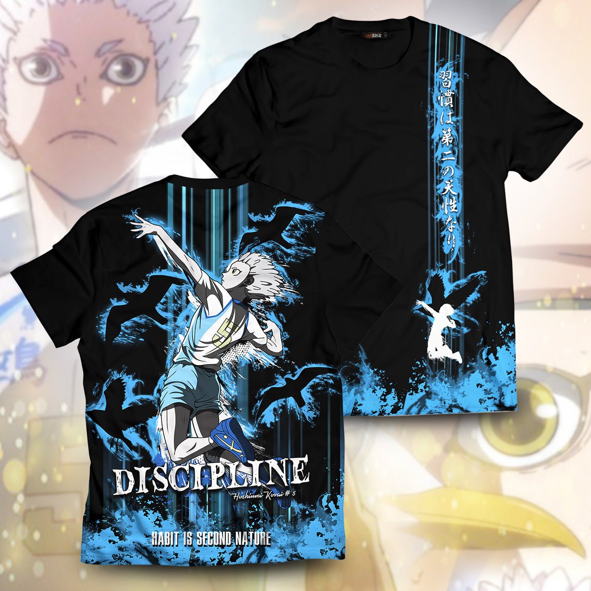 hoshiumi-spirit-unisex-t-shirt-297478 hoshiumi spirit unisex t shirt 297478 - Gear Anime