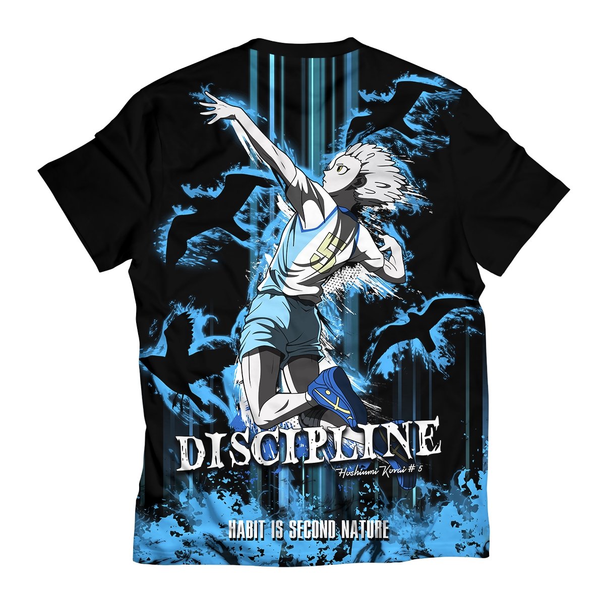 hoshiumi-spirit-unisex-t-shirt-541531 hoshiumi spirit unisex t shirt 541531 - Gear Anime