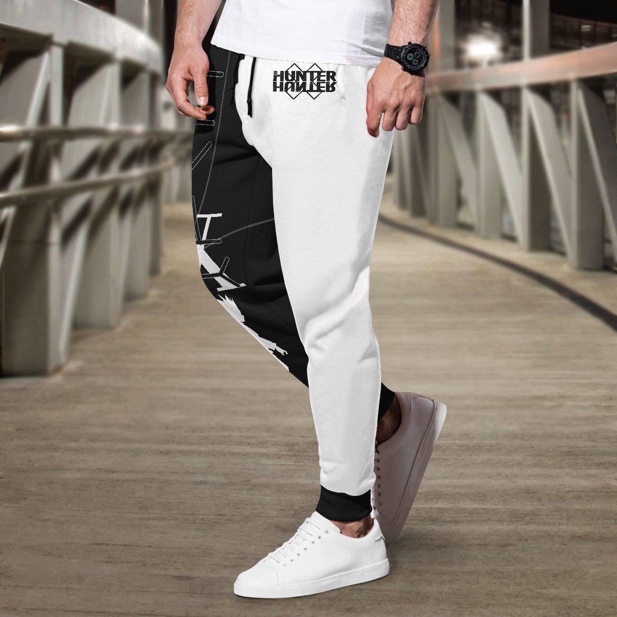hunterxhunter-ss-jogger-pants-302620 hunterxhunter ss jogger pants 302620 - Gear Anime