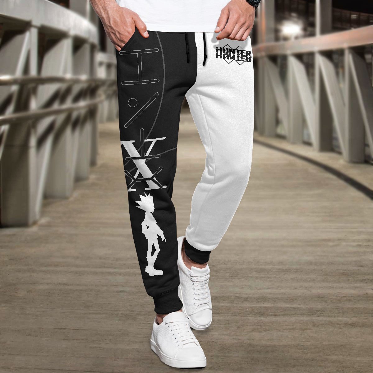 hunterxhunter-ss-jogger-pants-583790 hunterxhunter ss jogger pants 583790 - Gear Anime
