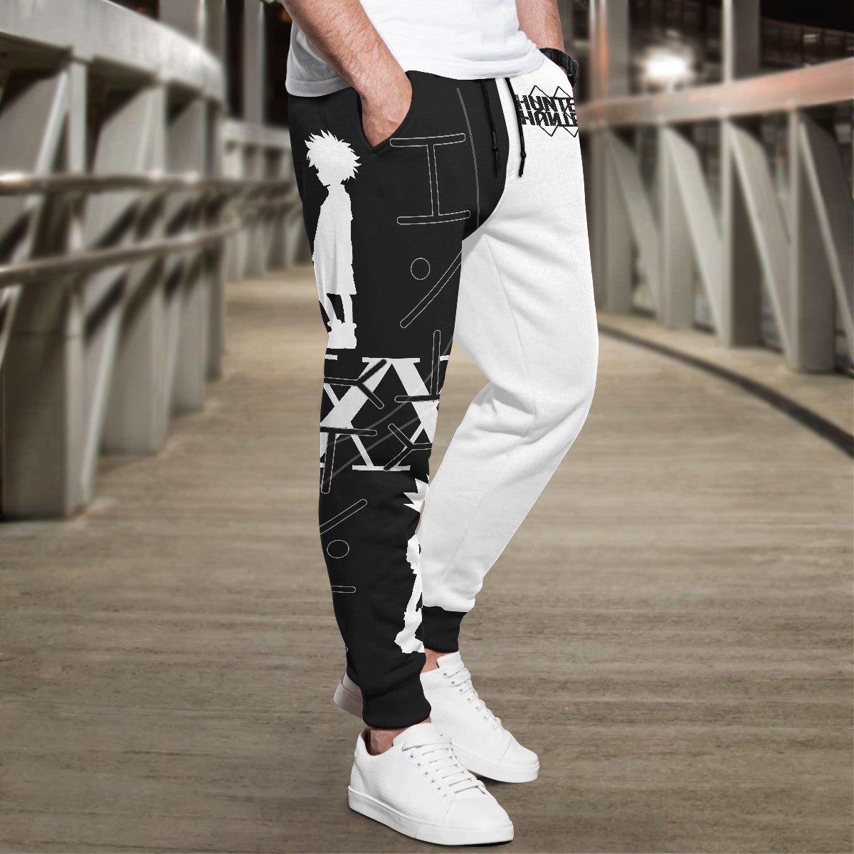 hunterxhunter-ss-jogger-pants-727098 hunterxhunter ss jogger pants 727098 - Gear Anime