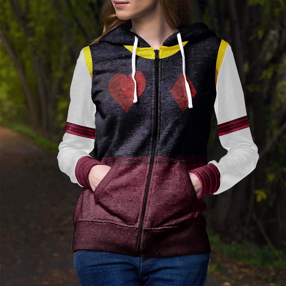 hxh-hisoka-unisex-zipped-hoodie-401769 hxh hisoka unisex zipped hoodie 401769 - Gear Anime