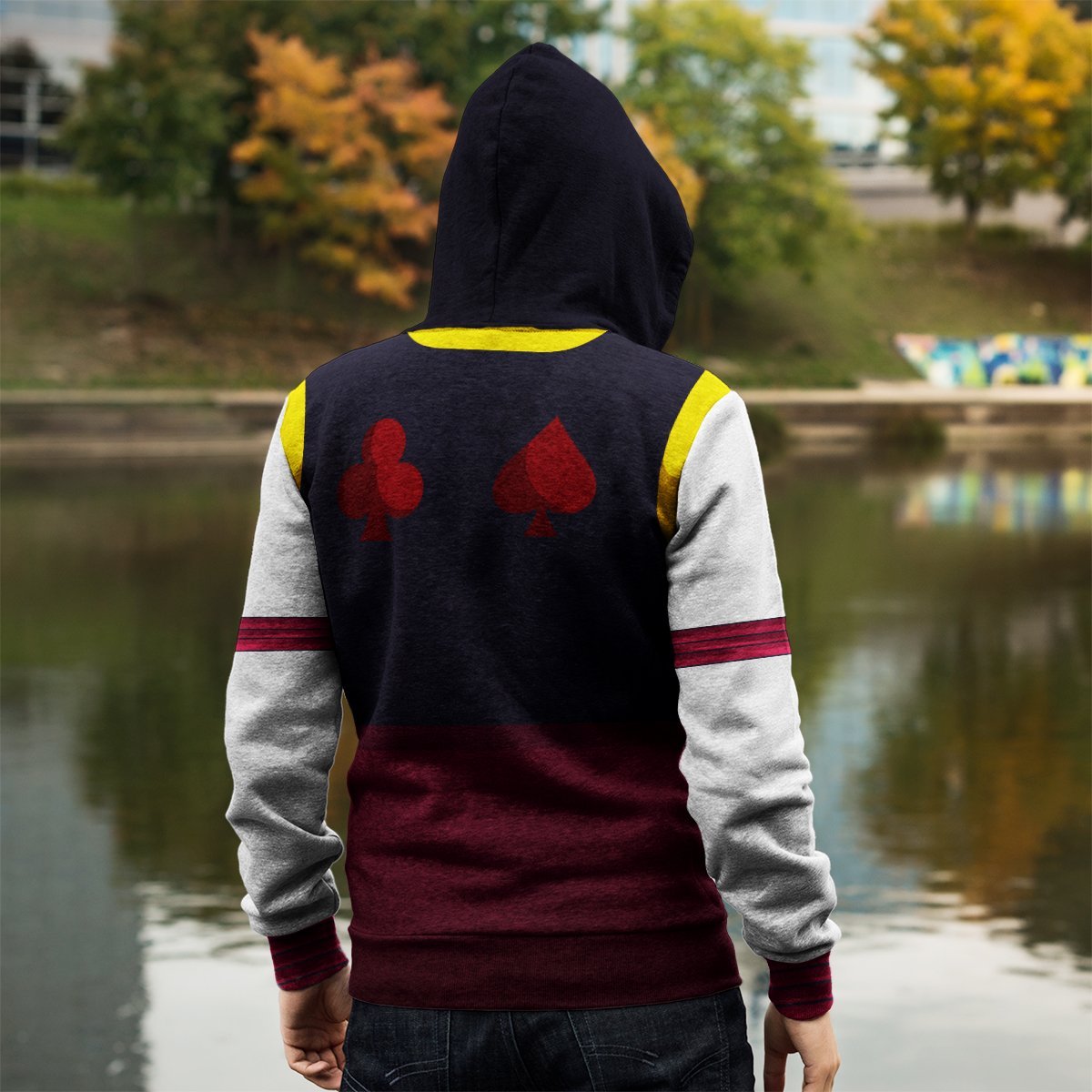 hxh-hisoka-unisex-zipped-hoodie-877761 hxh hisoka unisex zipped hoodie 877761 - Gear Anime