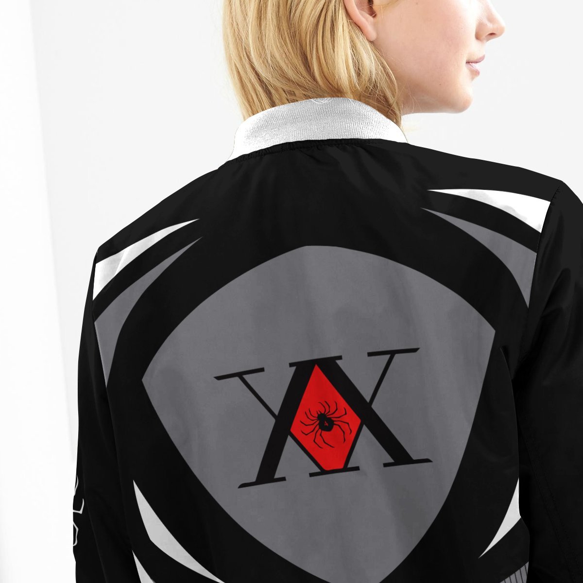 hxh-spider-bomber-jacket-183574 hxh spider bomber jacket 183574 - Gear Anime