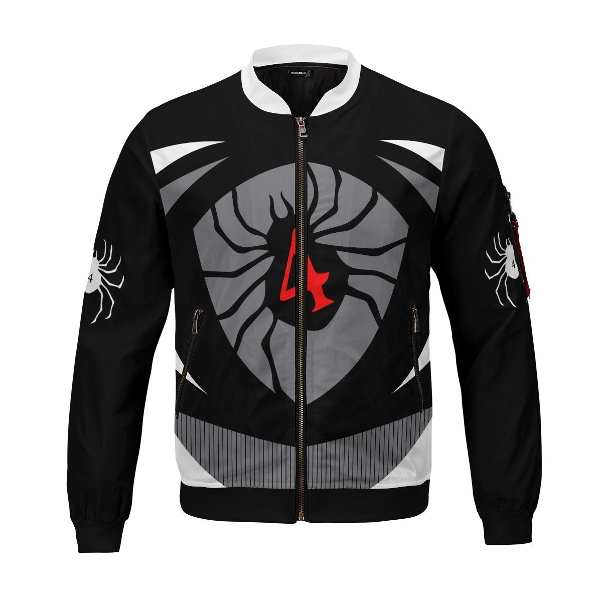 hxh-spider-bomber-jacket-260845 hxh spider bomber jacket 260845 - Gear Anime