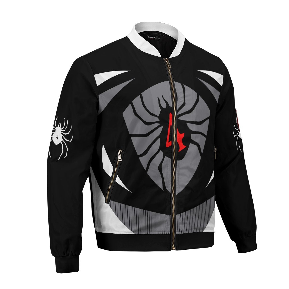 hxh-spider-bomber-jacket-285129 hxh spider bomber jacket 285129 - Gear Anime