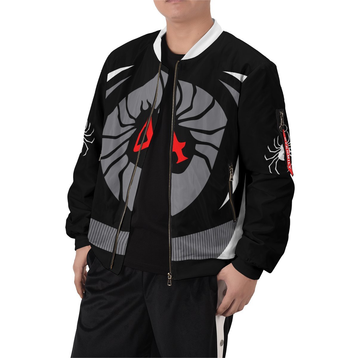hxh-spider-bomber-jacket-656201 hxh spider bomber jacket 656201 - Gear Anime