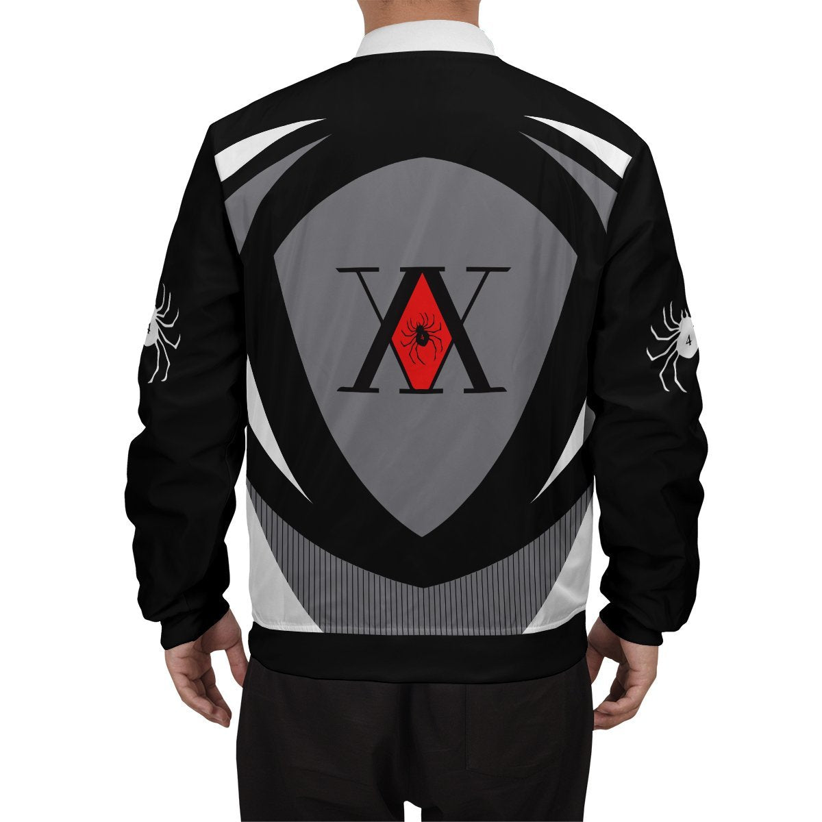 hxh-spider-bomber-jacket-945715 hxh spider bomber jacket 945715 - Gear Anime