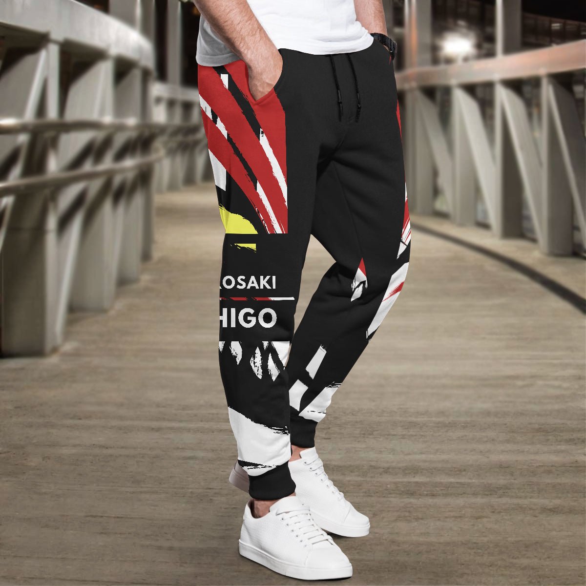 ichigo-fashion-jogger-pants-964060 ichigo fashion jogger pants 964060 - Gear Anime