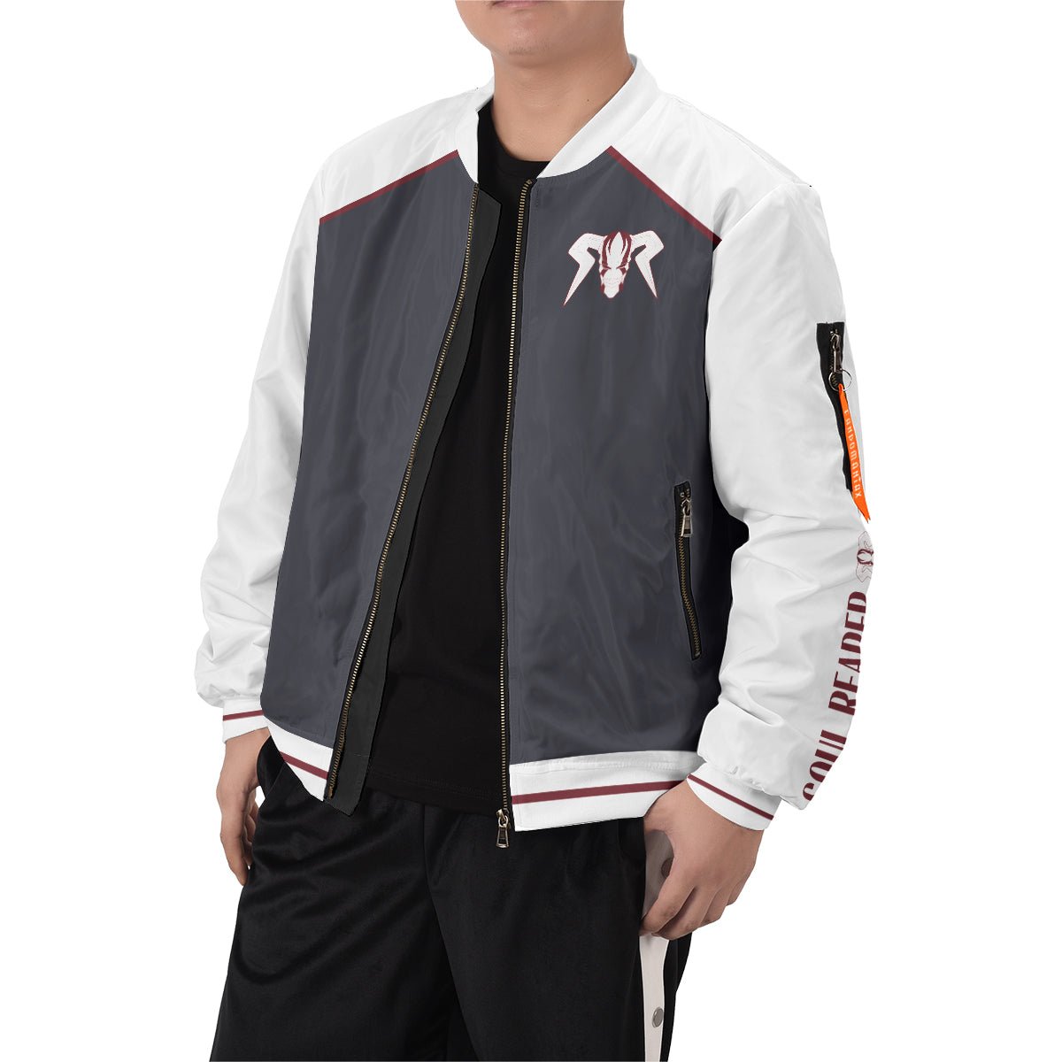 ichigo-stylish-bomber-jacket-289476 ichigo stylish bomber jacket 289476 - Gear Anime