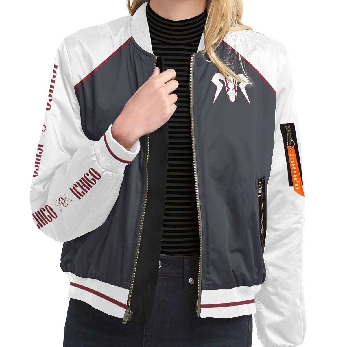 ichigo-stylish-bomber-jacket-519818 ichigo stylish bomber jacket 519818 - Gear Anime