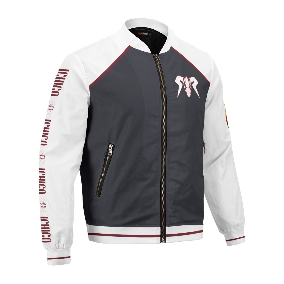 ichigo-stylish-bomber-jacket-750311 ichigo stylish bomber jacket 750311 - Gear Anime