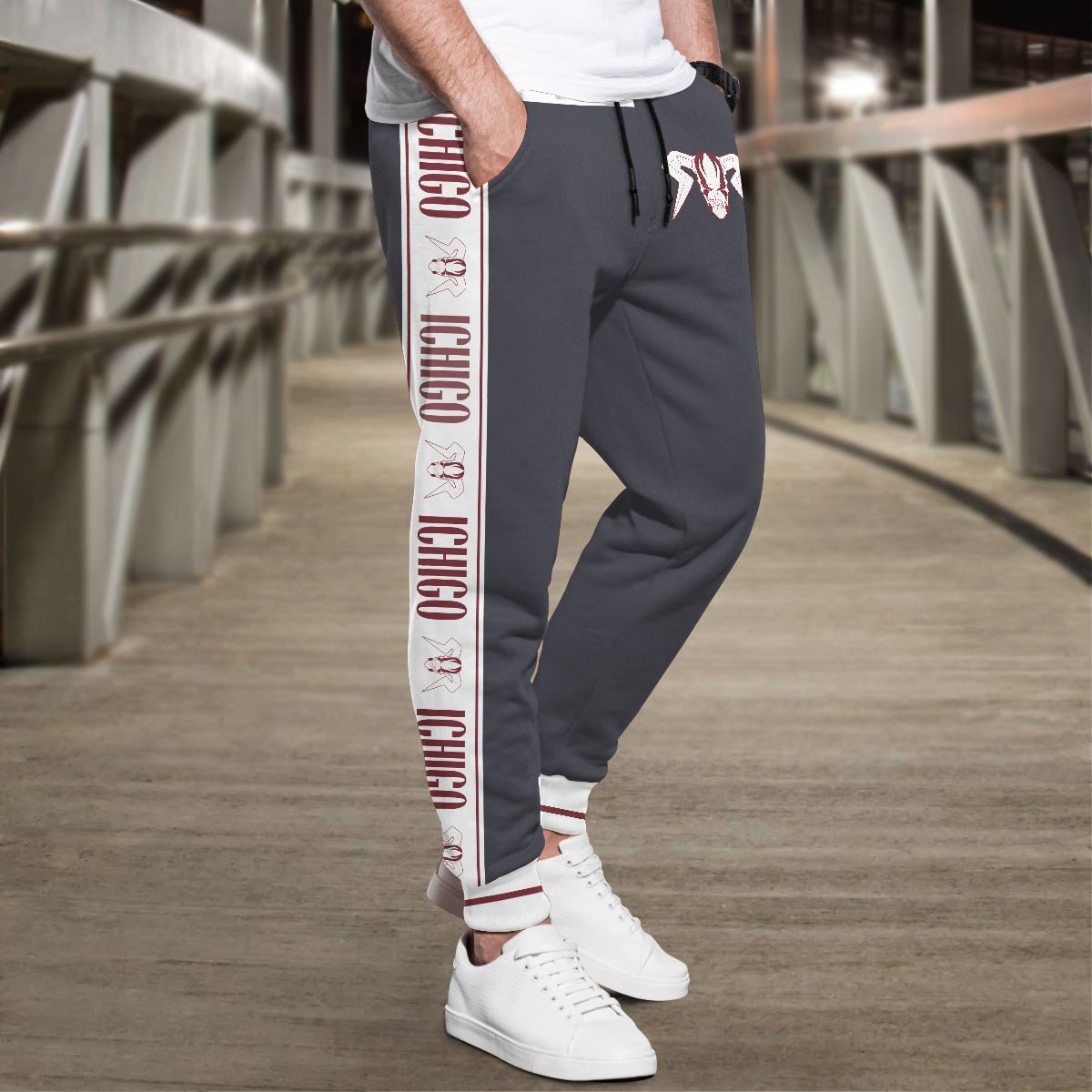 ichigo-stylish-jogger-pants-483405 ichigo stylish jogger pants 483405 - Gear Anime