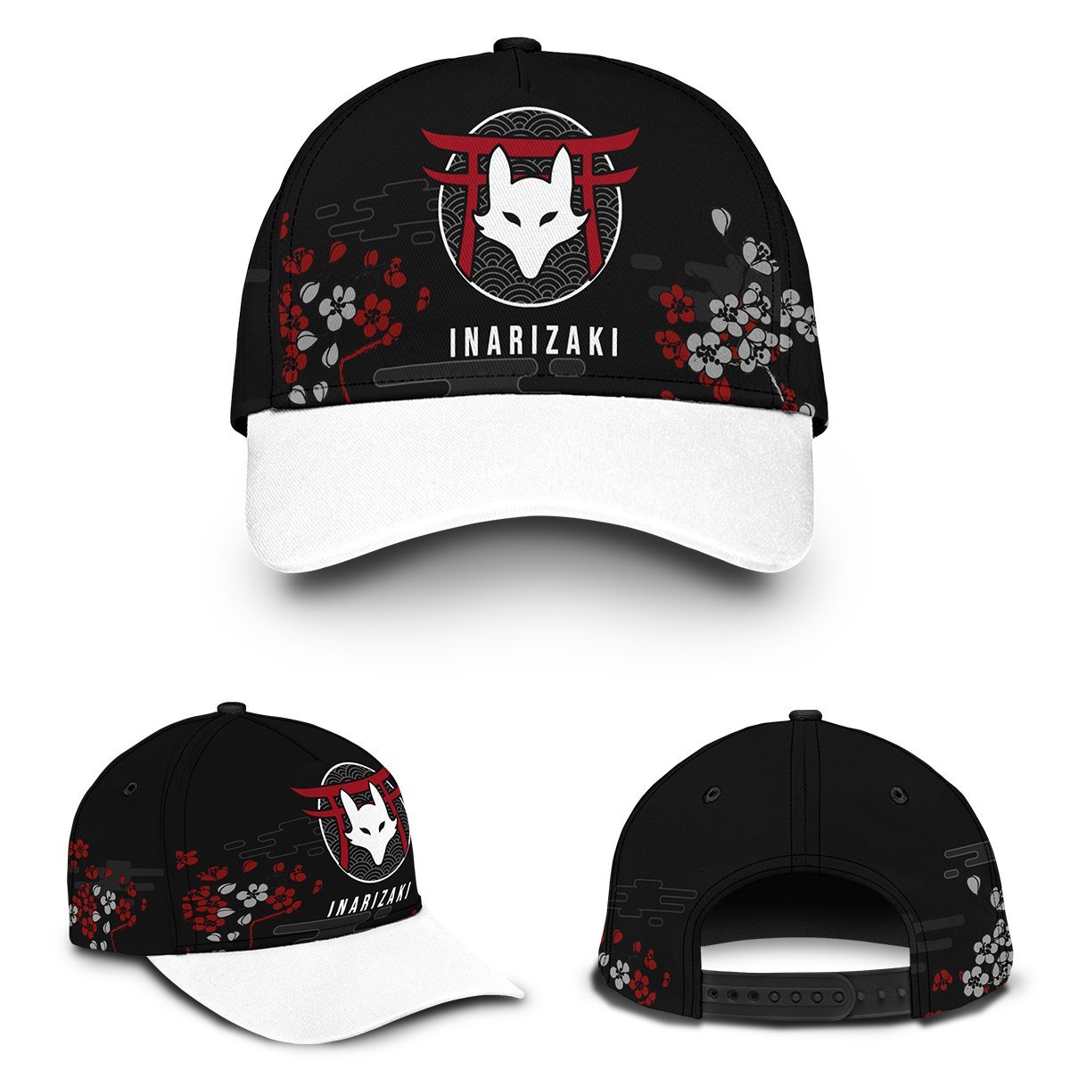 inarizaki-foxes-cap-235727 inarizaki foxes cap 235727 - Gear Anime