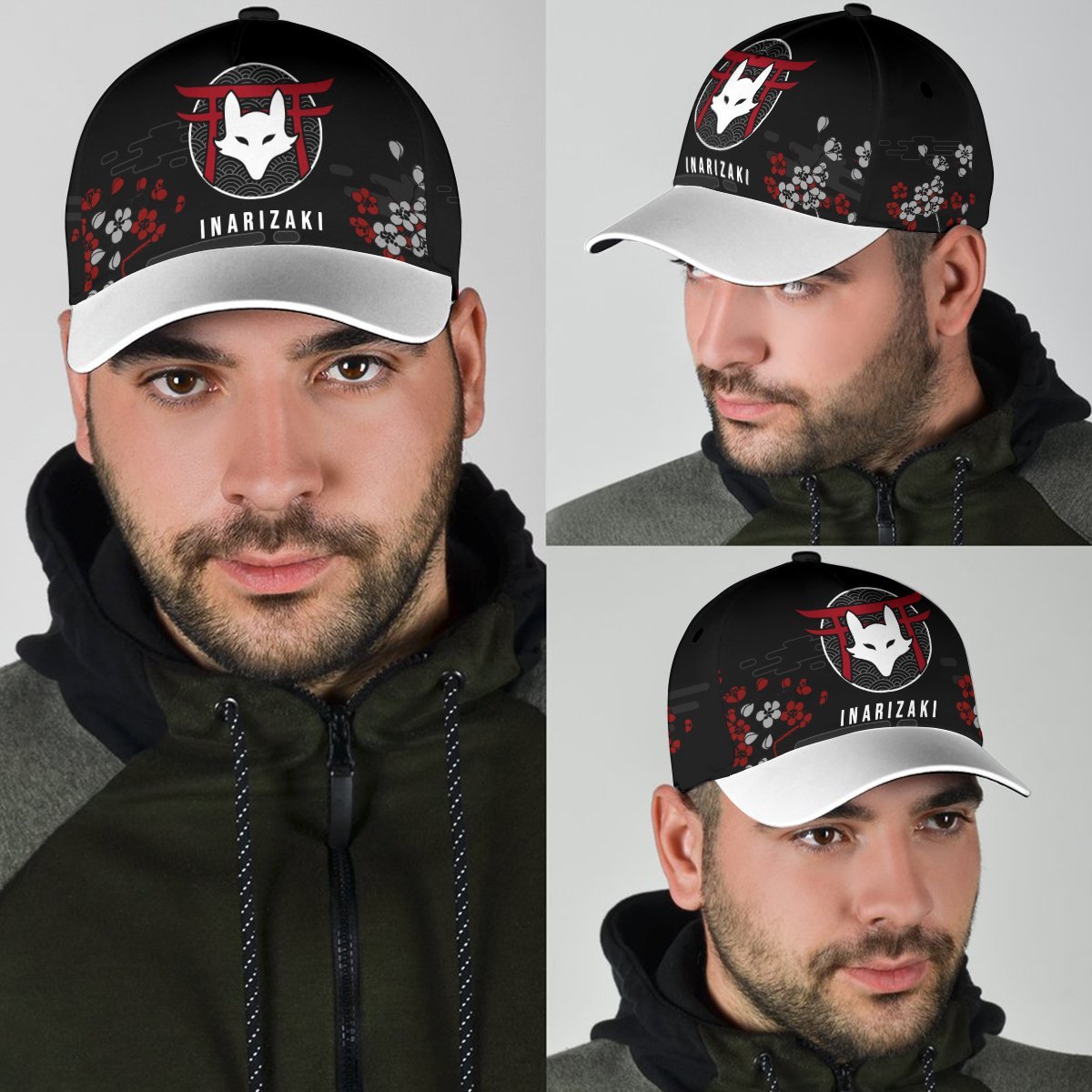 inarizaki-foxes-cap-876805 inarizaki foxes cap 876805 - Gear Anime