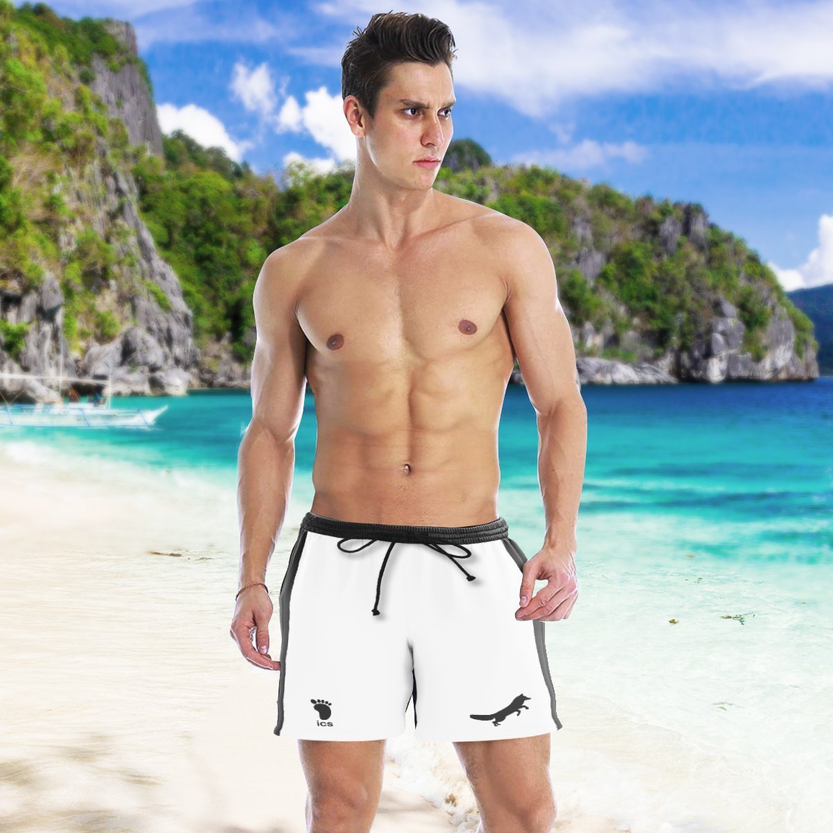 inarizaki-libero-beach-shorts-255123 inarizaki libero beach shorts 255123 - Gear Anime