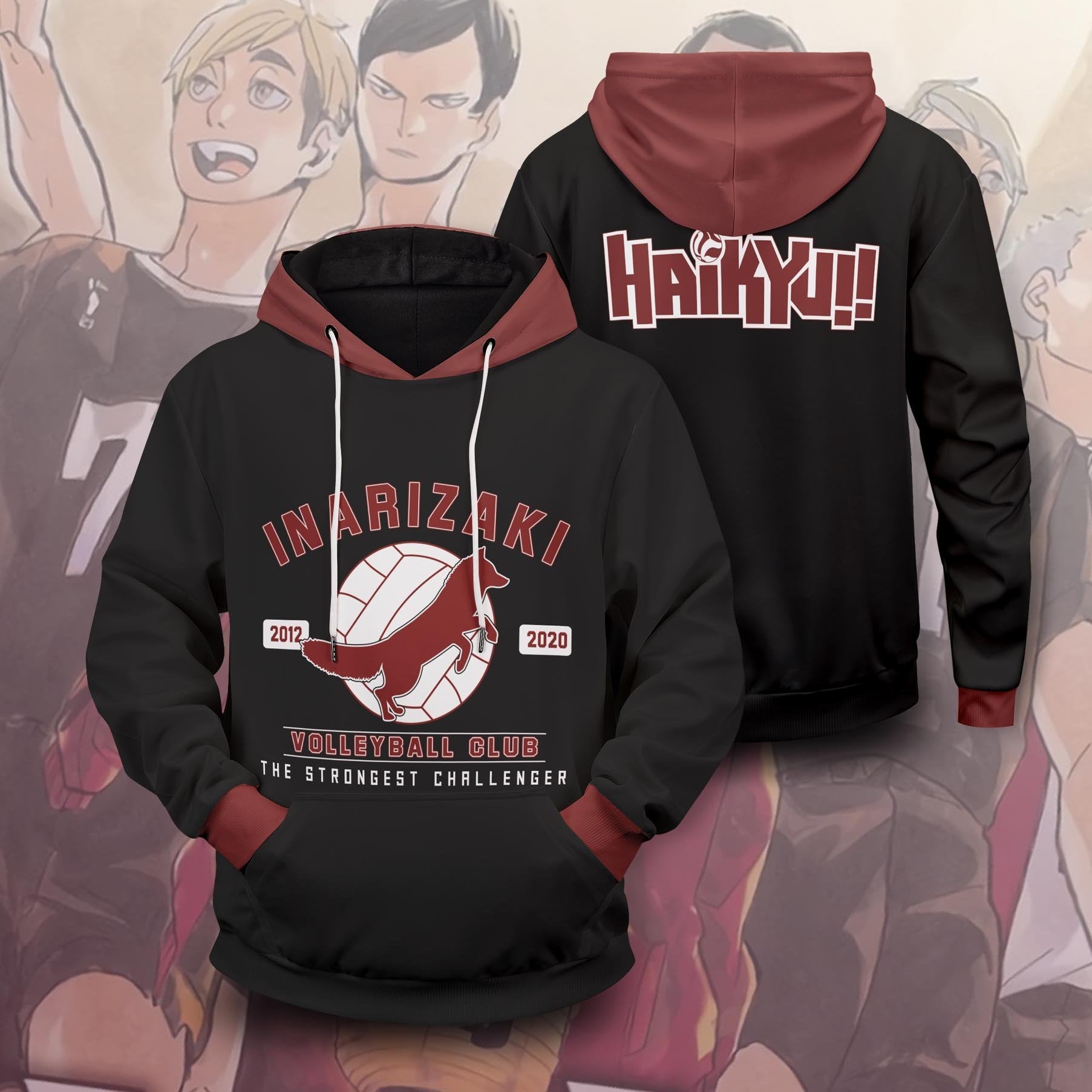inarizaki-the-strongest-challenger-unisex-pullover-hoodie-253127 inarizaki the strongest challenger unisex pullover hoodie 253127 - Gear Anime