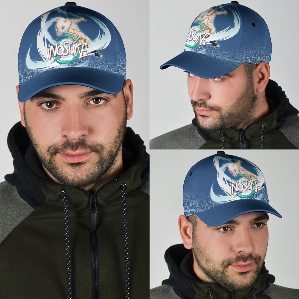 inosuke-beast-skill-cap-298812 inosuke beast skill cap 298812 - Gear Anime