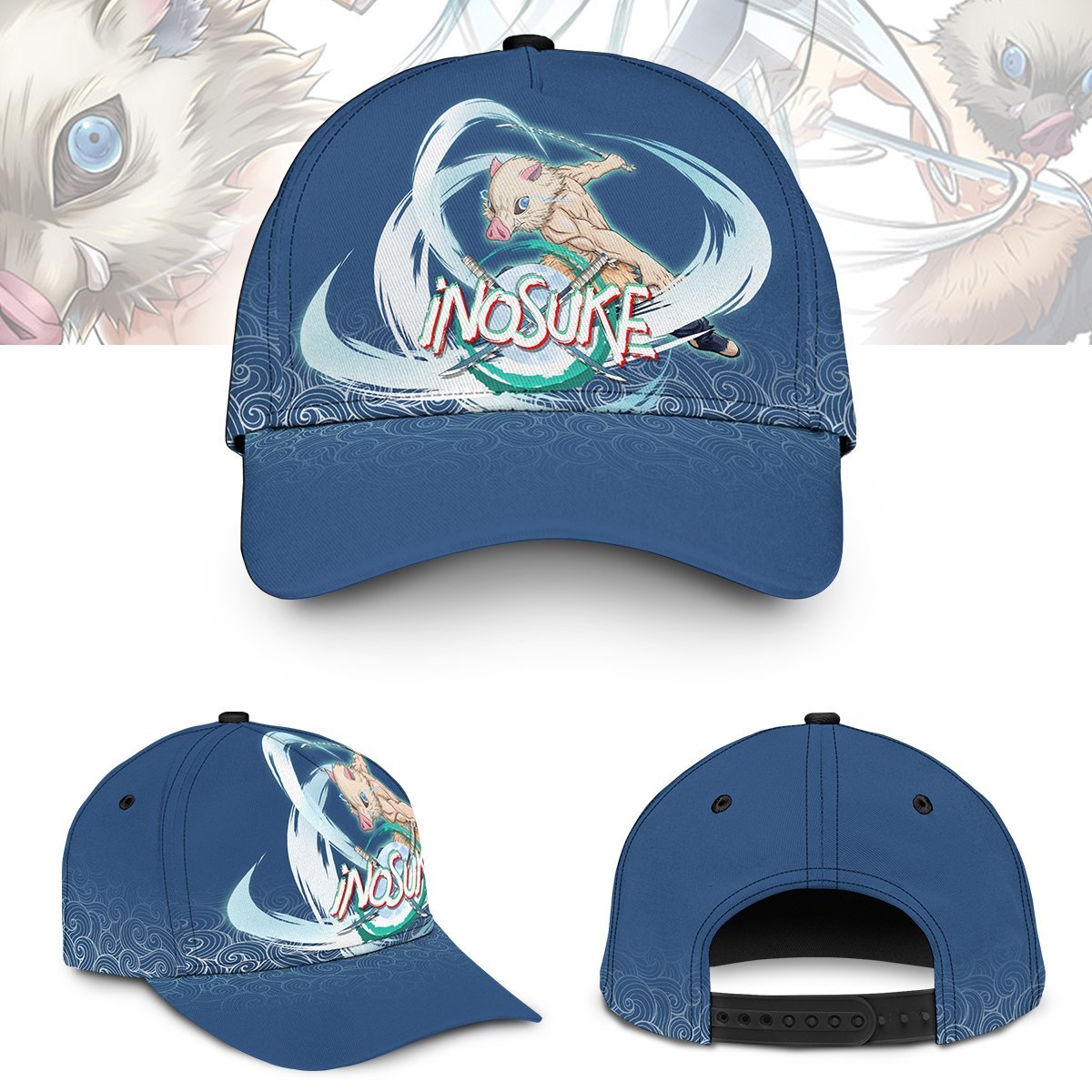 inosuke-beast-skill-cap-320316 inosuke beast skill cap 320316 - Gear Anime