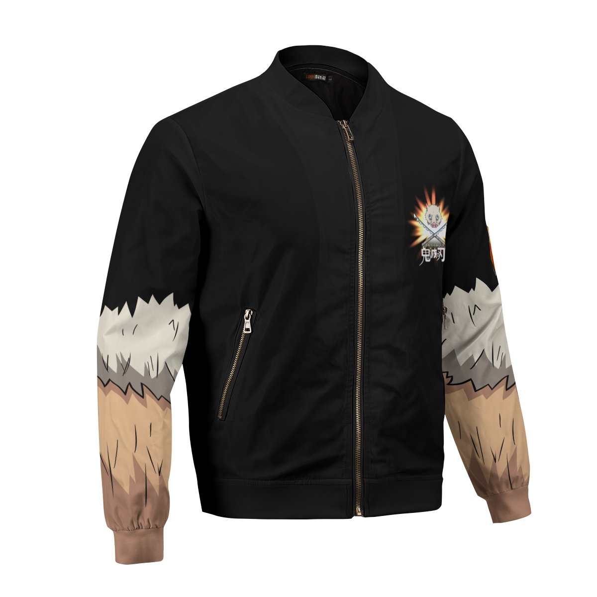 inosuke-collab-bomber-jacket-103692 inosuke collab bomber jacket 103692 - Gear Anime