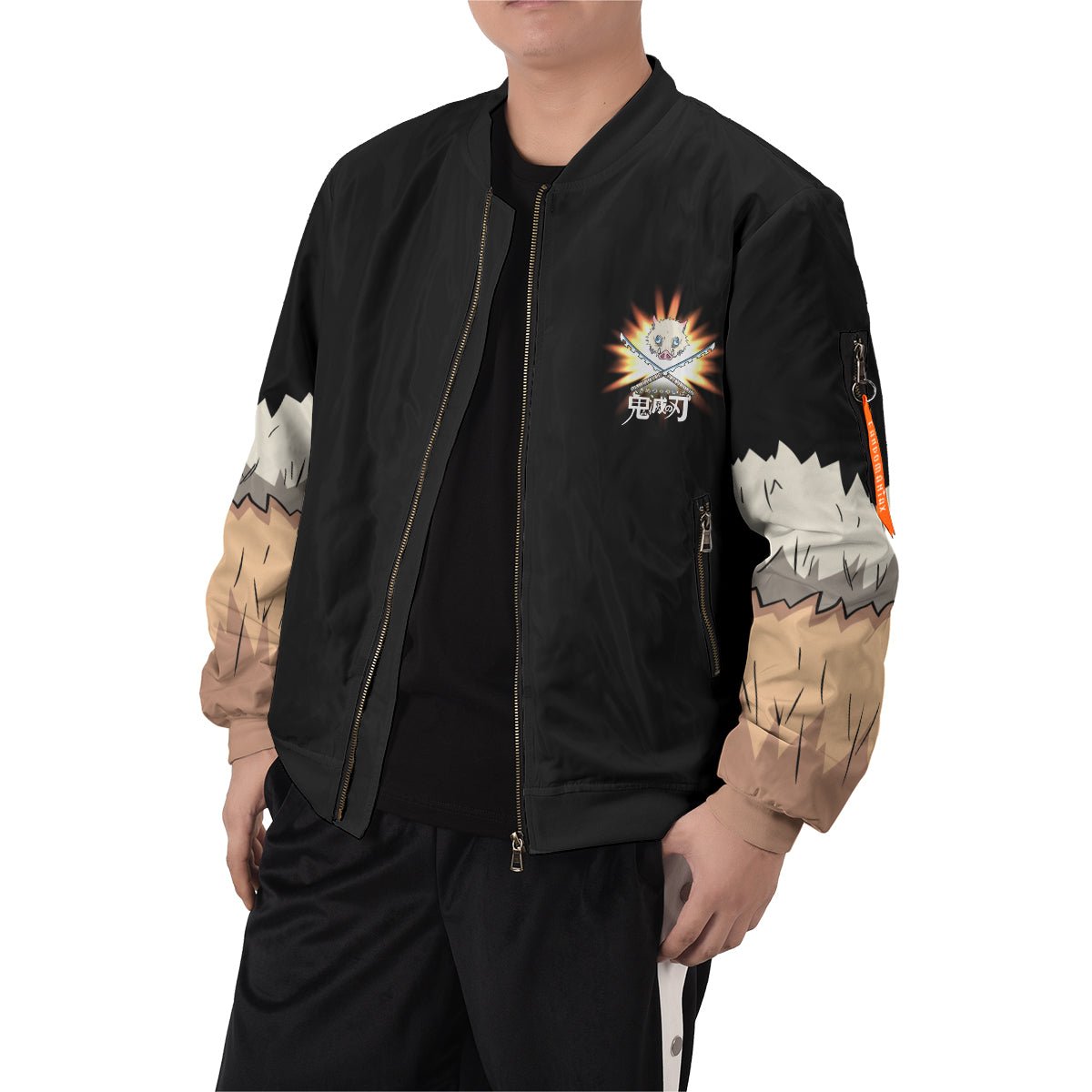 inosuke-collab-bomber-jacket-411905 inosuke collab bomber jacket 411905 - Gear Anime