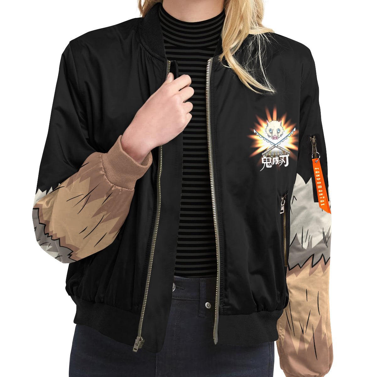 inosuke-collab-bomber-jacket-649386 inosuke collab bomber jacket 649386 - Gear Anime