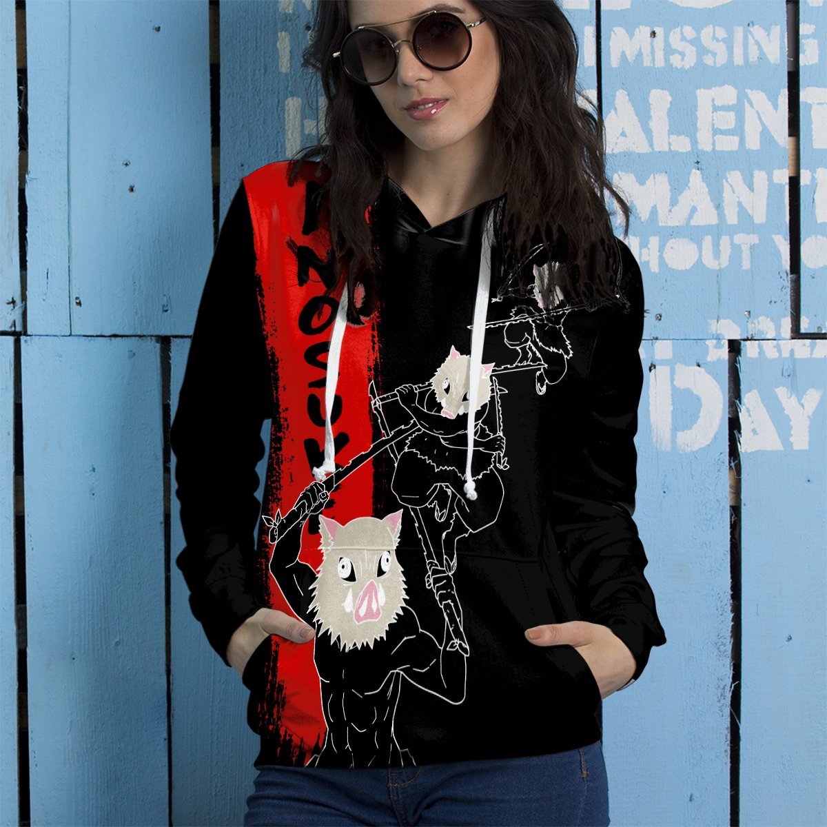 inosuke-hashibira-unisex-pullover-hoodie-638391 inosuke hashibira unisex pullover hoodie 638391 - Gear Anime