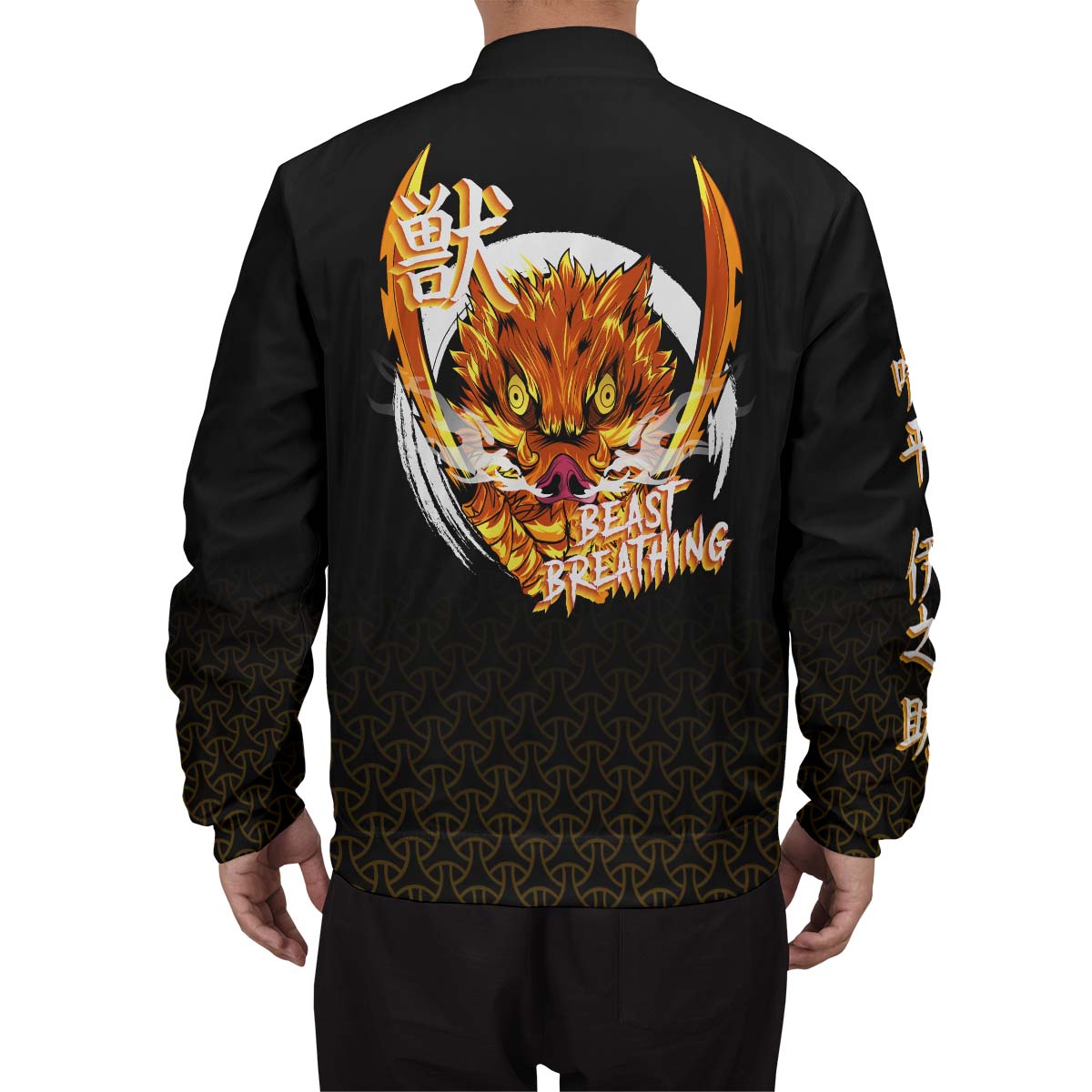 inosuke-samurai-bomber-jacket-249361 inosuke samurai bomber jacket 249361 - Gear Anime