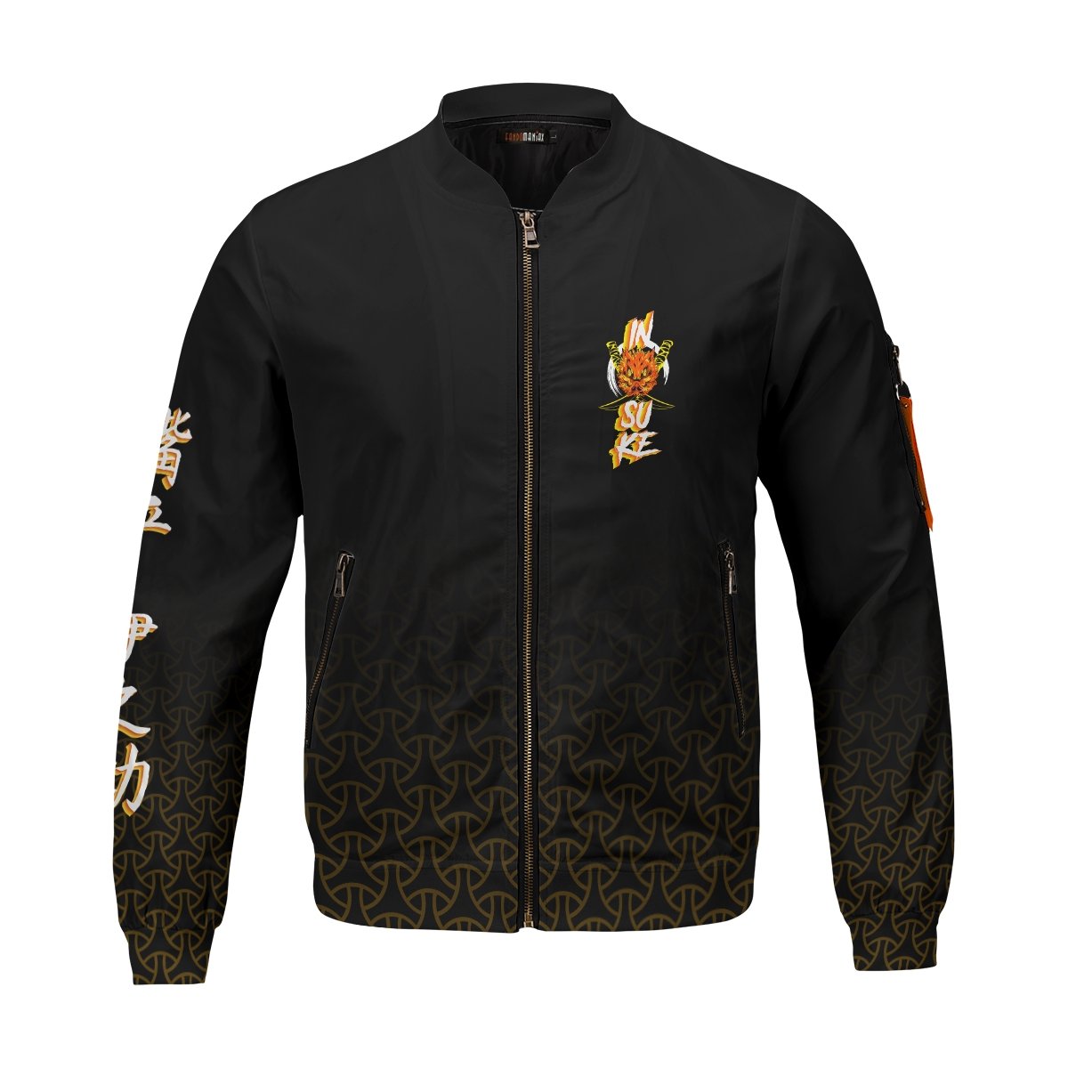 inosuke-samurai-bomber-jacket-256791 inosuke samurai bomber jacket 256791 - Gear Anime