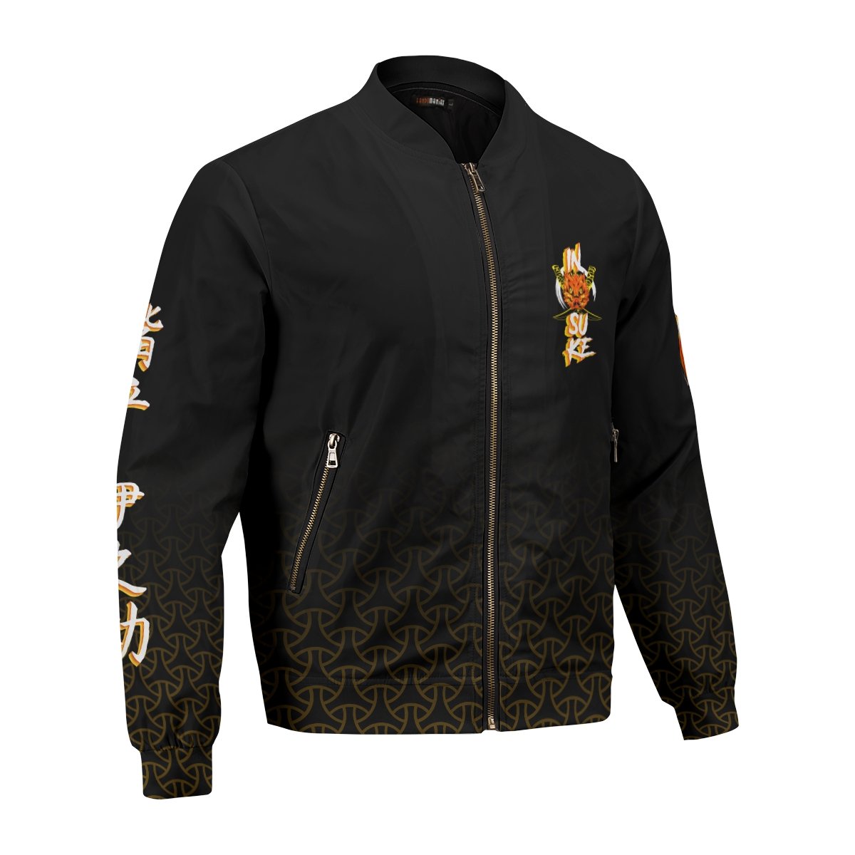 inosuke-samurai-bomber-jacket-409256 inosuke samurai bomber jacket 409256 - Gear Anime